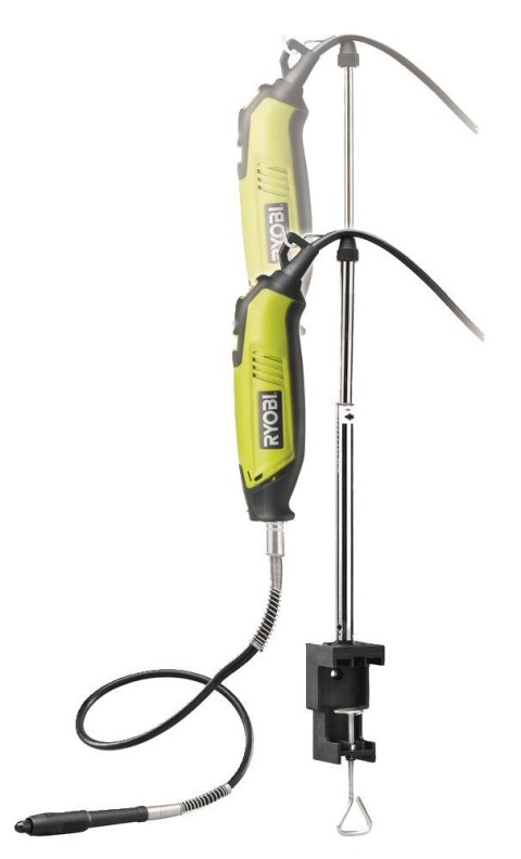 Szlifierka prosta RYOBI EHT150V 150W, zest 115 akcesoriów