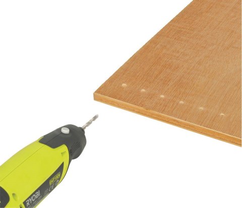 Szlifierka prosta RYOBI EHT150V 150W, zest 115 akcesoriów