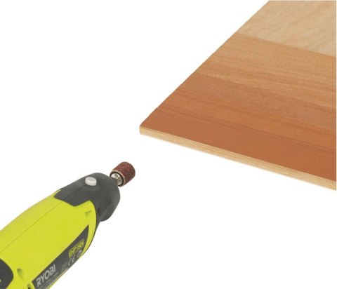 Szlifierka prosta RYOBI EHT150V 150W, zest 115 akcesoriów