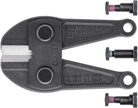 ZAPASOWA GLOWICA DO CIECIA PRETOW KNIPEX