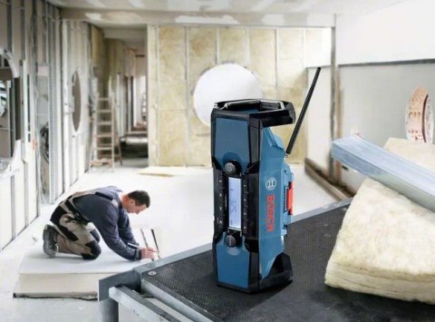 Bosch GPB 18V-2 C Professional Przenośny Cyfrowy Czarny, Niebieski, Srebrny