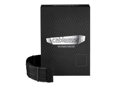 CableMod C-Series PRO ModMesh 12VHPWR Zestaw kabli do Corsair RM, RMi, RMx (Black Label) -