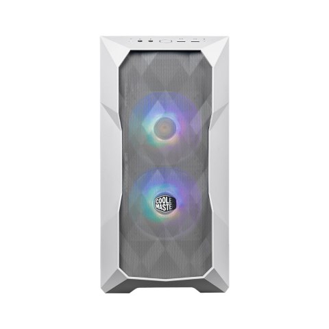 Obudowa Cooler Master TD300 Mini Tower TD300-WGNN-S00 Biały
