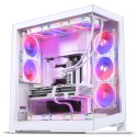 Obudowa PC PHANTEKS NV-Series NV9 MK2, Big Tower, EATX, DRGB, Szkło Hartowane - biała