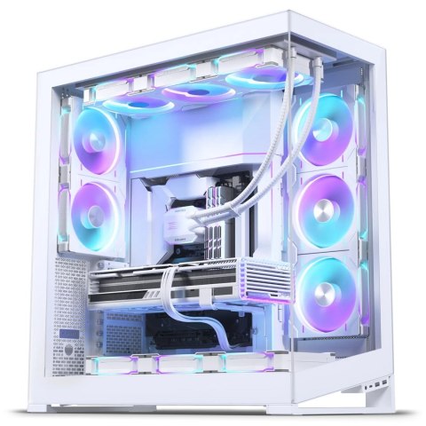 Obudowa PC PHANTEKS NV-Series NV9 MK2, Big Tower, EATX, DRGB, Szkło Hartowane - biała