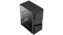 Aerocool Menace Saturn FRGB Midi Tower Czarny