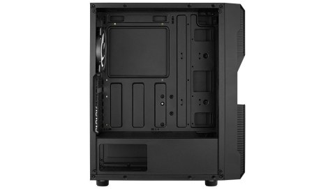 Aerocool Menace Saturn FRGB Midi Tower Czarny