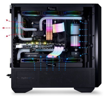 Lian Li LANCOOL III E-ATX Case RGB Black
