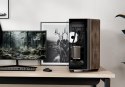 Obudowa PC APNX V1, Midi-Tower, ATX, Tempered Glass, Holz, schwarz