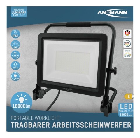 Lampa przemysłowa Ansmann FL150W-AC Daylight white 16000 lm