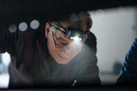 Ledlenser HF6R Work Czarny Latarka czołowa LED