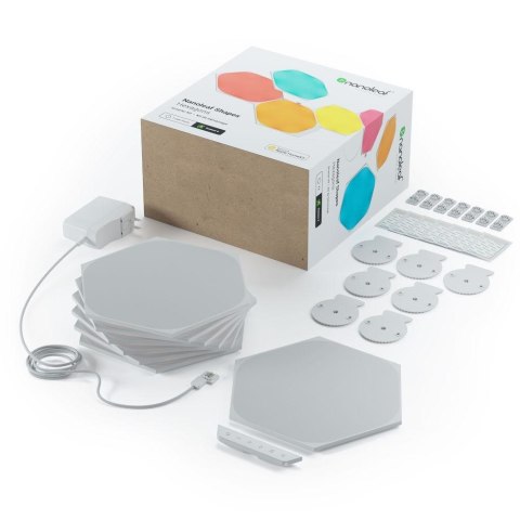 Nanoleaf Shapes Hexagons Smarter Kit (9 panels)