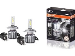 Żarówka LED (Zestaw 2szt.) H19/H4 12V 15W P43T/PU43t-3 bez homologacji drogowej LEDriving HL BRIGHT, zimna biel