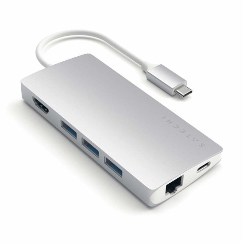 Hub USB-C V2 Multi-Port 8 w 1