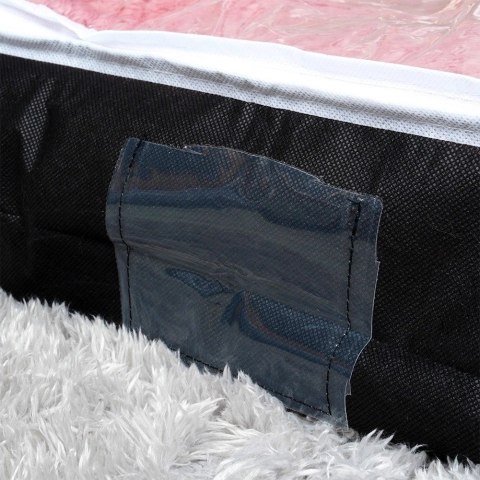 Pokrowiec na Pościel Duży Wygodny Zamek 70 L SG Uchwyt 100 x 45 cm