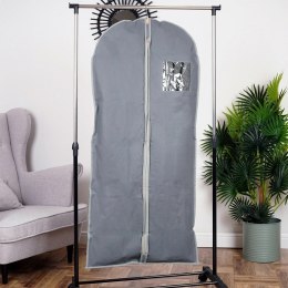 Pokrowiec na Ubrania Długie Garnitur Płaszcz SG Zamek 58 x 130 cm