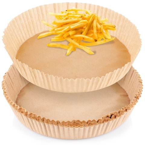 Wkład do Frytkownicy Air Fryer 50 szt. EXCELLENT HOUSEWARE Papier Okrągły