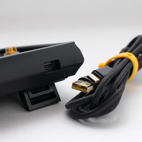 Ducky One 3 Hot-Swap Barebone SF klawiatura Gaming USB US English Czarny