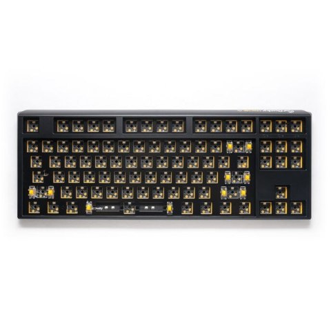Ducky One 3 Hot-Swap Barebone TKL klawiatura Gaming USB US English Czarny