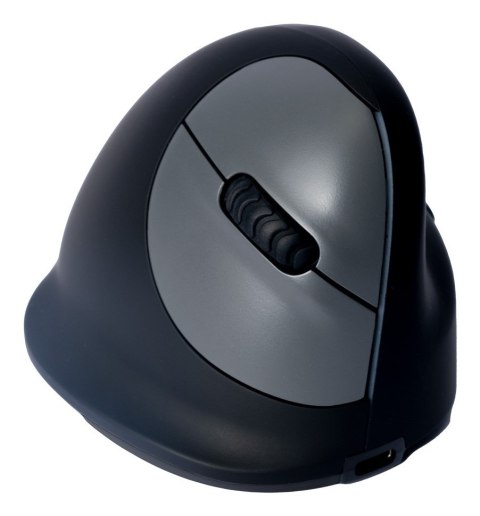 Ergonomiczna mysz R-Go Maus HE ergonomisch rechts Bluetooth mittel schwarz/sil retail