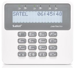 Satel PRF-LCD-WRL inteligentny element smart kontroli centralnej domu