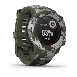 Zegarek Garmin Instinct Solar Camo Zielony (010-02293-06)