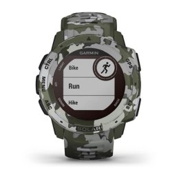 Zegarek Garmin Instinct Solar Camo Zielony (010-02293-06)
