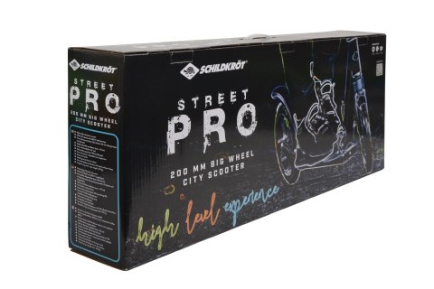 Klasyczna hulajnoga Schildkröt Funsports Street Pro Uniwersalne Szary