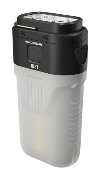 Uniwersalna latarka LED Nitecore LR70 Czarny, Biały