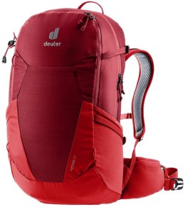 Deuter Futura 27 Plecak turystyczny Czerwony