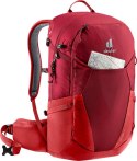 Deuter Futura 27 Plecak turystyczny Czerwony
