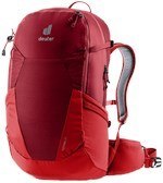 Deuter Futura 27 Plecak turystyczny Czerwony
