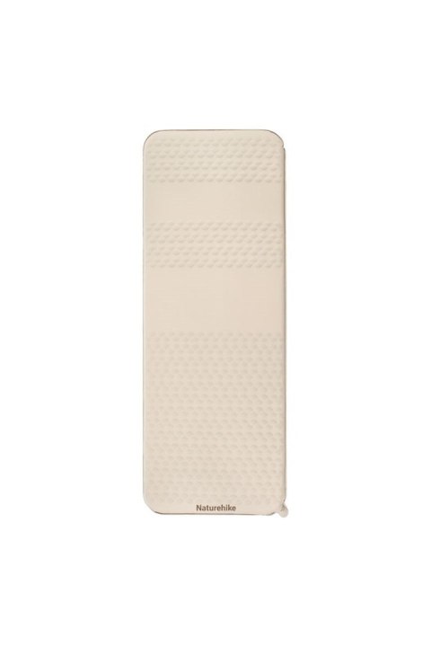 Mata samopompująca featherbone single large wide 6,5cm brązowy