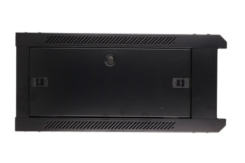 Extralink Szafa rack 4U 600x600 Czarna montowana na ścianie