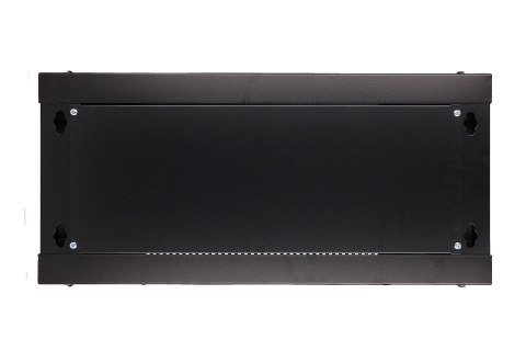 Extralink Szafa rack 4U 600x600 Czarna montowana na ścianie