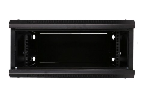 Extralink Szafa rack 4U 600x600 Czarna montowana na ścianie