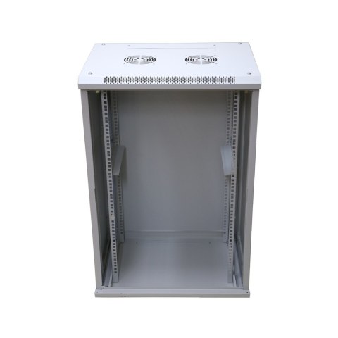 Extralink - szafka wisząca 19" 18U 600x450 Szara