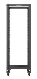 Lanberg OR01-6032-B stojak 32U Stojak wolnostojący Czarny