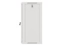 Lanberg WF01-6418-10S stojak 18U Szafa wisząca Szary