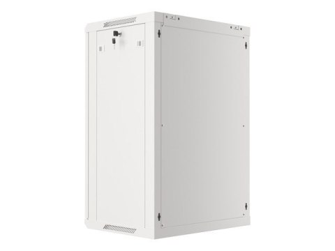 Lanberg WF01-6418-10S stojak 18U Szafa wisząca Szary