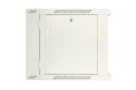 Extralink Szafa rack 12U 600x600 AZH Szara montowana na ścianie, dwusekcyjna