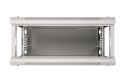 Extralink Szafa rack 4U 600x450 Szara montowana na ścianie