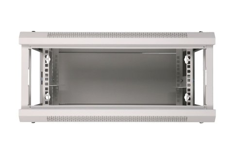 Extralink Szafa rack 4U 600x450 Szara montowana na ścianie