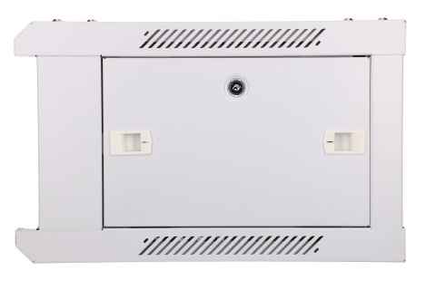 Extralink Szafa rack 4U 600x450 Szara montowana na ścianie