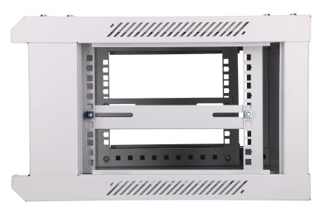 Extralink Szafa rack 4U 600x450 Szara montowana na ścianie
