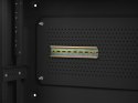 Lanberg WAF1-5203-04-00B stojak 4U Szafa wisząca Czarny