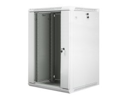 Lanberg WF01-6618-10S stojak 18U Szafa wisząca Szary