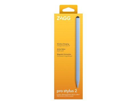 Rysik do Apple iPad ZAGG Pro Stylus2 - pencil (blue)