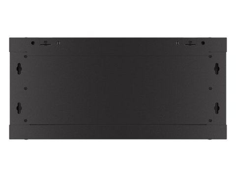 SZAFA INSTALACYJNA RACK WISZĄCA 19" 4U 600X450 CZARNA DRZWI PERFOROWANE LANBERG (FLAT PACK)