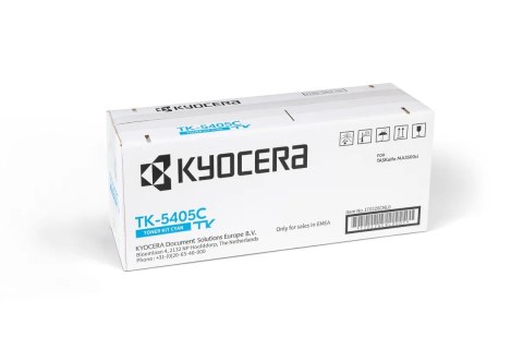 KYOCERA TK-5405C kaseta z tonerem 1 szt. Oryginalny Cyjan